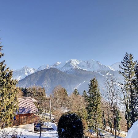 Mont Alt, F2 40M2 En Rdc, Calme, Vue Mt Blanc Leilighet Passy  Eksteriør bilde