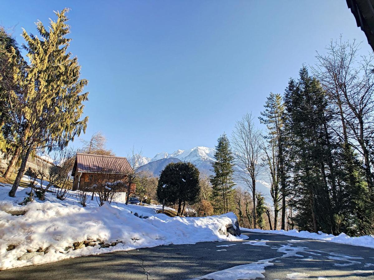 Mont Alt, F2 40M2 En Rdc, Calme, Vue Mt Blanc Leilighet Passy  Eksteriør bilde