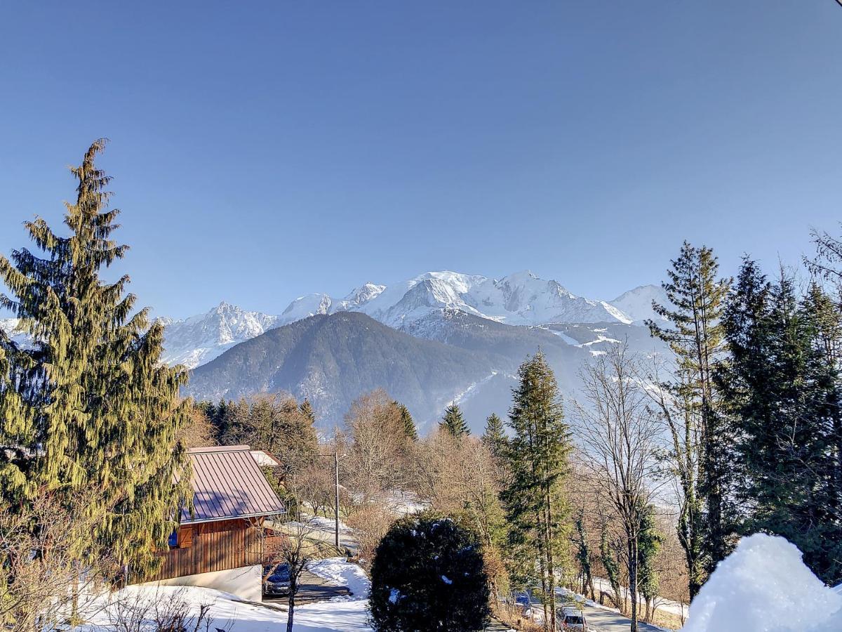 Mont Alt, F2 40M2 En Rdc, Calme, Vue Mt Blanc Leilighet Passy  Eksteriør bilde
